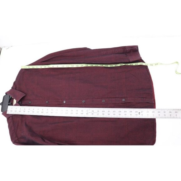 Burberry Shirt Mens Small Plaid Tailored Fit Button Up Long Sleeve Cotton check - Picture 6 of 15